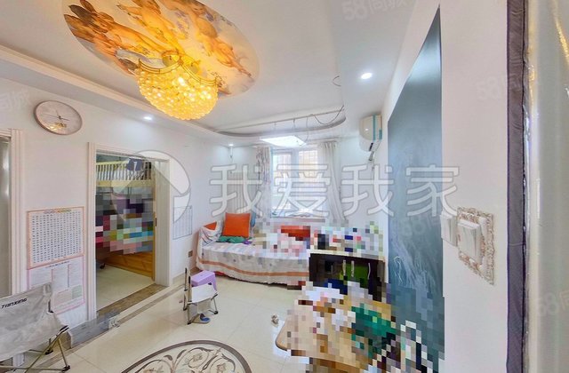 華龍苑中里(北區(qū))3室1廳1衛(wèi)68.65㎡南北233萬