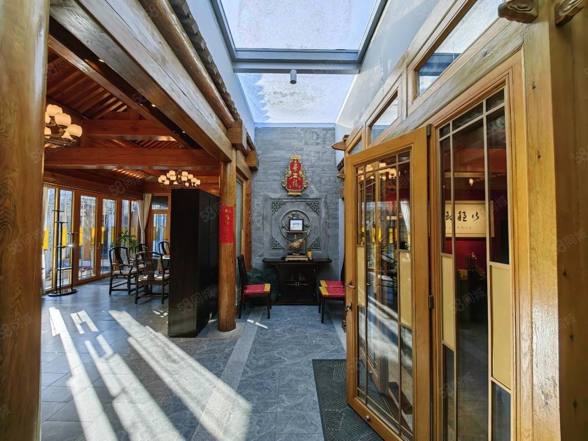 三眼井胡同小區(qū)6室3廳3衛(wèi)373.76㎡南北7500萬