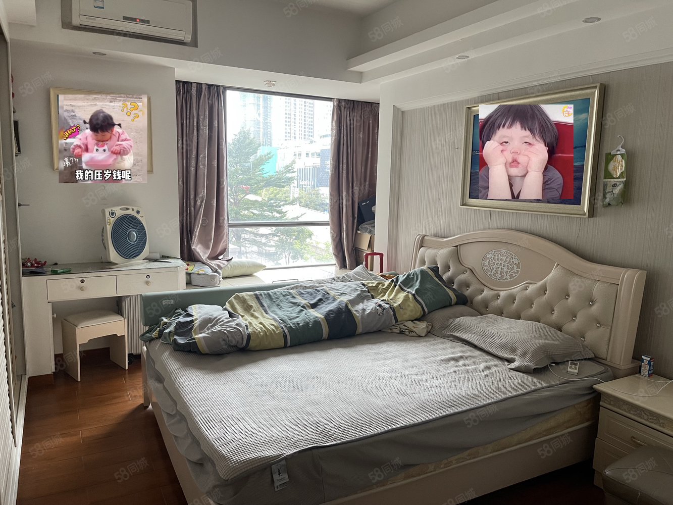 腾瑞海悦名庭3室2厅2卫128㎡南北135万