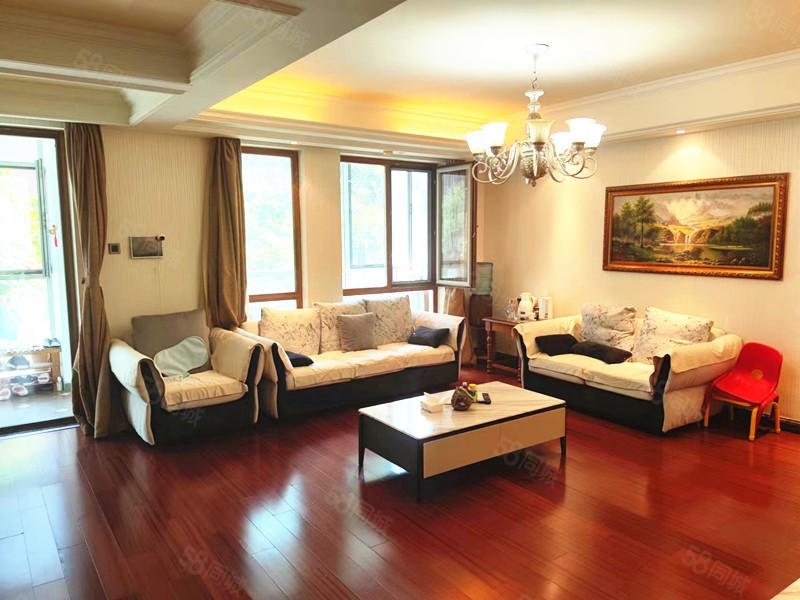 鲁信长春叠拼复式带院子 满五 省个税 位置安静,鲁信长春花园-青岛58