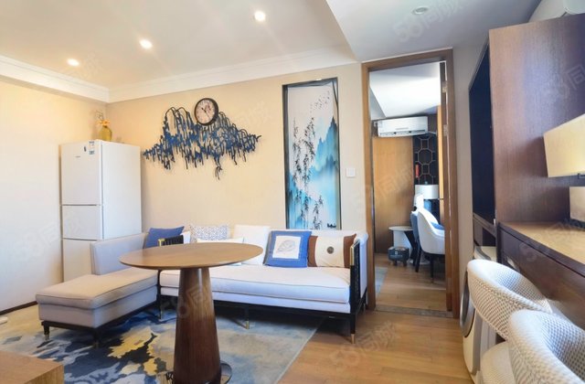 麓山国际社区悦庭1室1厅53㎡108万二手房图片