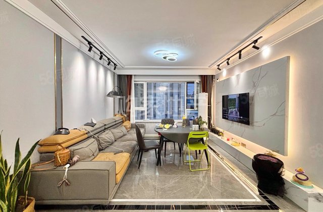 鲁商松江新城3室2厅113.63㎡135万二手房图片