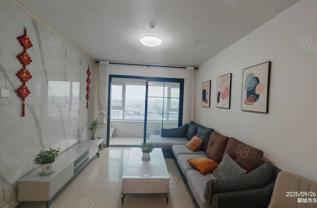 次新小区 东关国际 精装3室 视野非常好 老文轩 可按揭 急