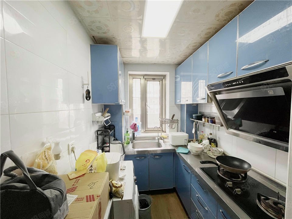 北沙小區(qū)2室1廳1衛(wèi)59.6㎡南北289萬