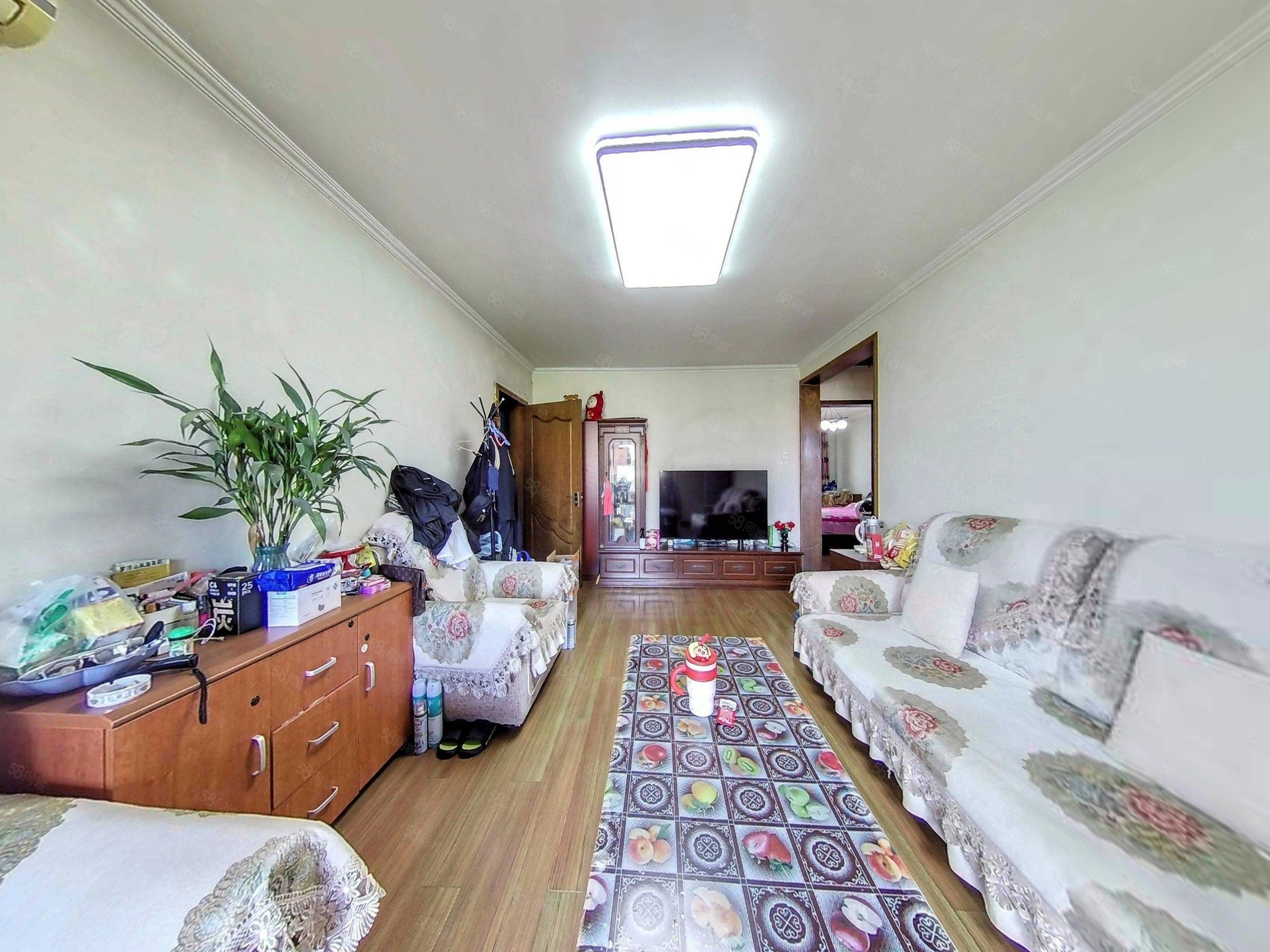 葡東小區(qū)2室1廳1衛(wèi)74.53㎡南北140萬