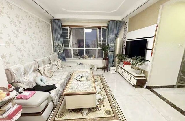 公园 六中 君奕府  中央丽都 精装3室边户 带车位储藏室