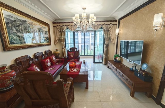 桂林恒大江湾3室2厅90㎡69万二手房图片