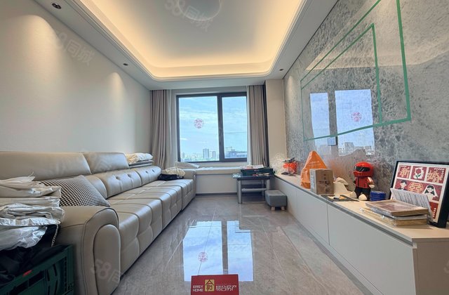 建发观堂府(东区)3室2厅99.83㎡399万二手房图片