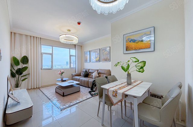 一日未住香江嘉明新城邦精装99大3居13楼送车位储有钥匙随看