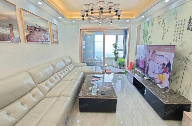 东边户！三叶草双阳台！精装双卫！二中！翡丽湾锦绣学府！免大税