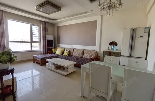 急售送车位 市中心 高端小区 好位置 三室朝阳户型