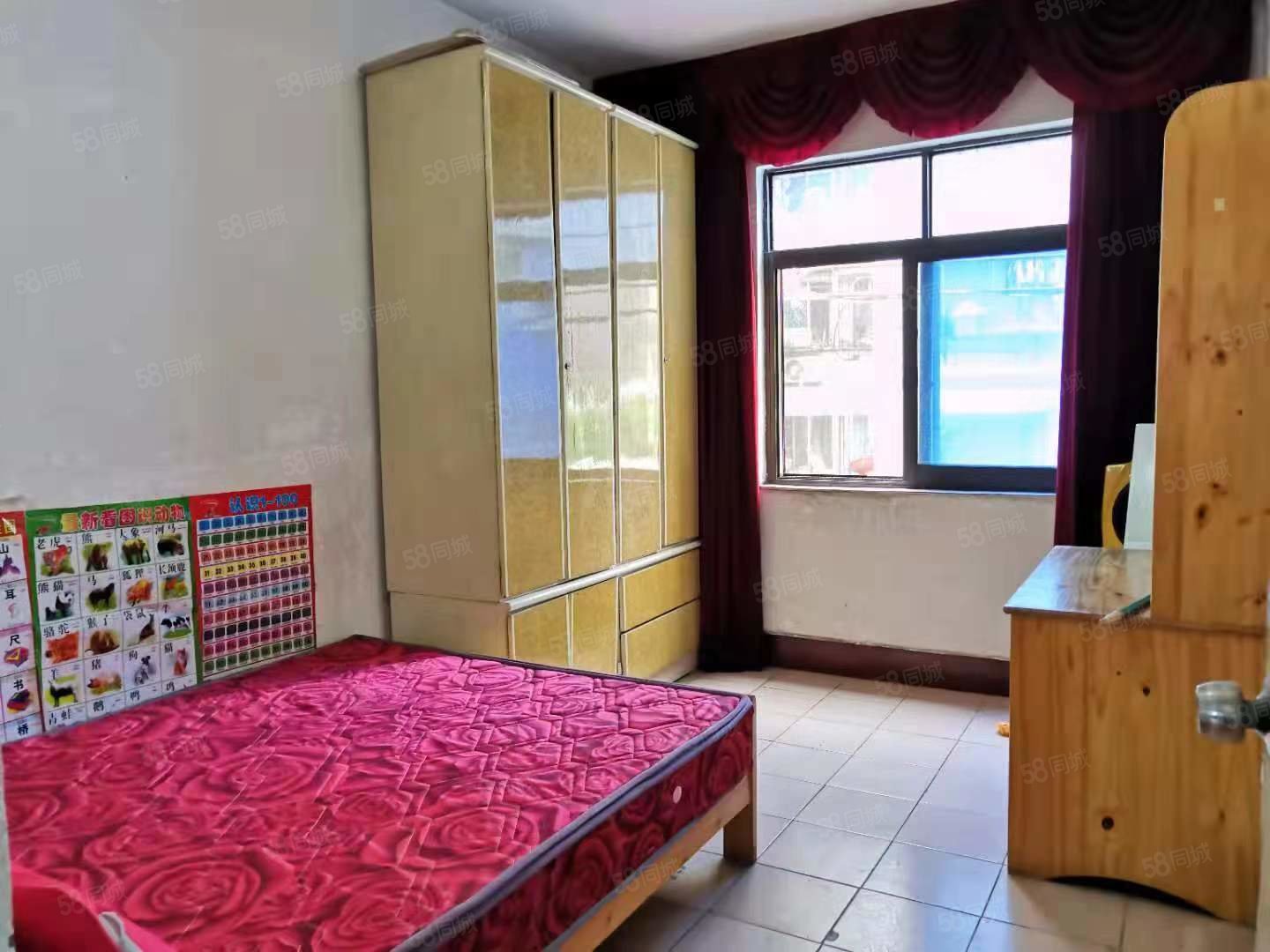 五堰花鸟市场2室1厅1卫78.5㎡南北32万