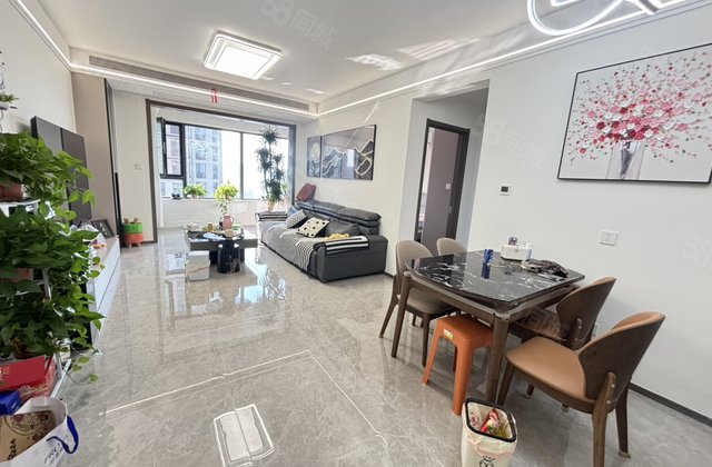 桃李天阅，集美一品，带车位储藏室精装修好楼层大双阳台拎包入住