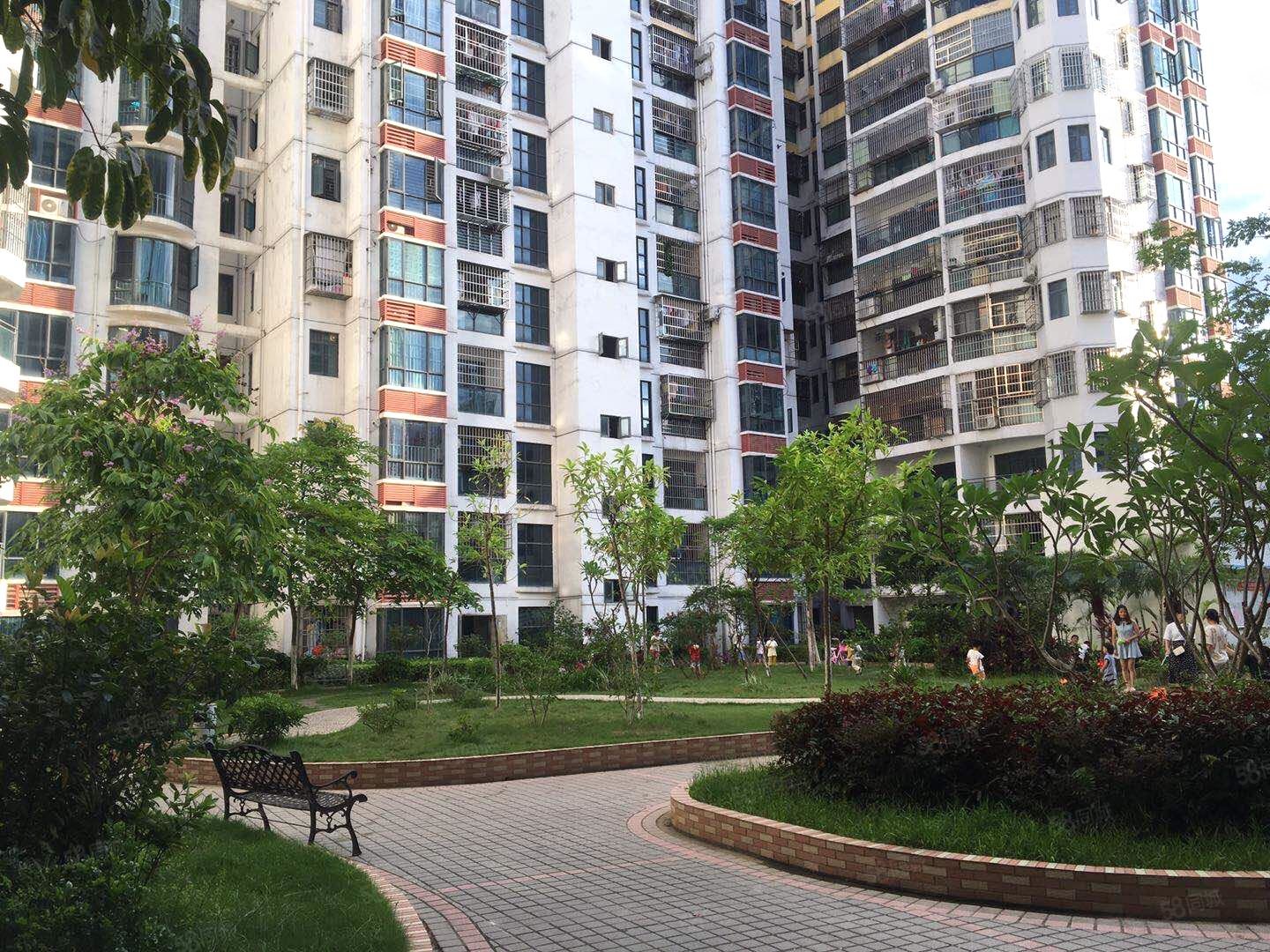 双阳台,视野开阔,裕景花园-肇庆58同城