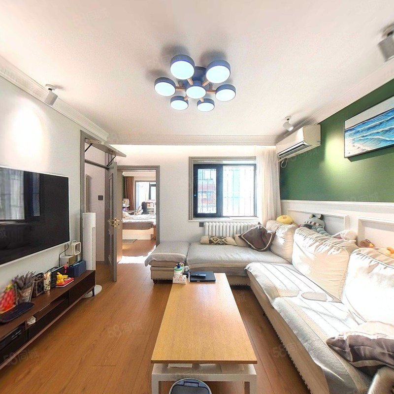 中門寺街67號院2室1廳1衛(wèi)67.69㎡南北145萬