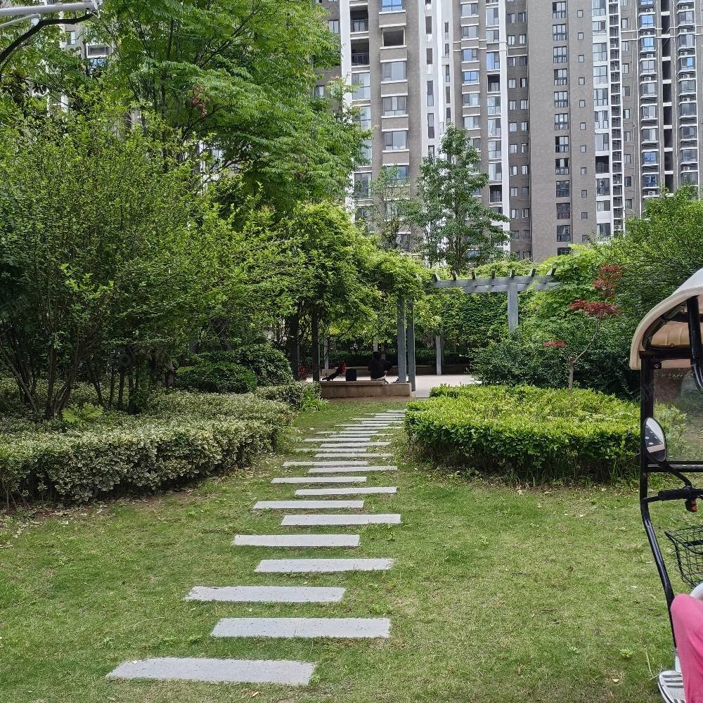 毛坯 复式 集中供暖 带大平台 前排,天山绿洲四期观湖天下-徐州58同城