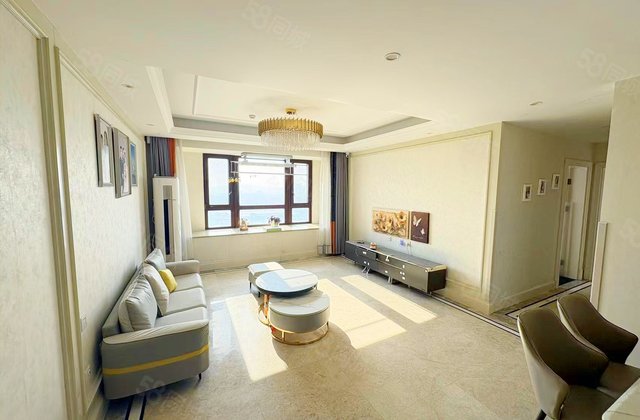 中国铁建西派府3室2厅121.58㎡90万二手房图片