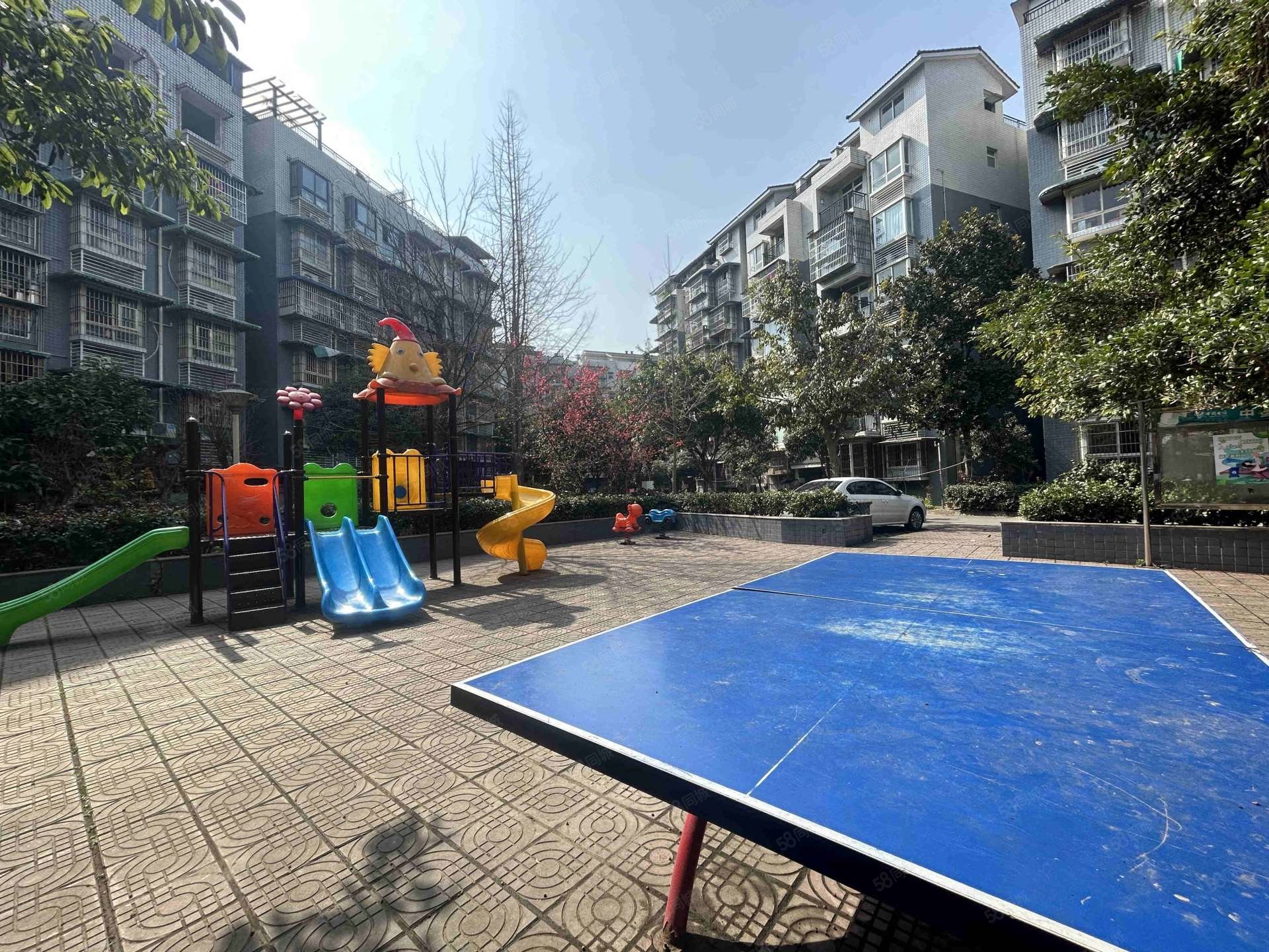 楼层大套房套四双卫南北通透出门就是沙西线花市,府河新城-成都58同城