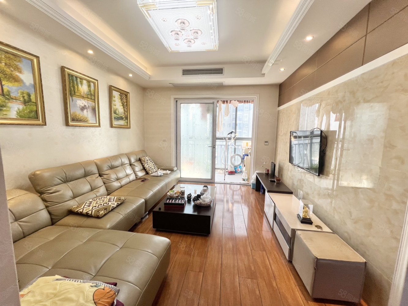 兴丽城C区2室2厅1卫87㎡南北33万