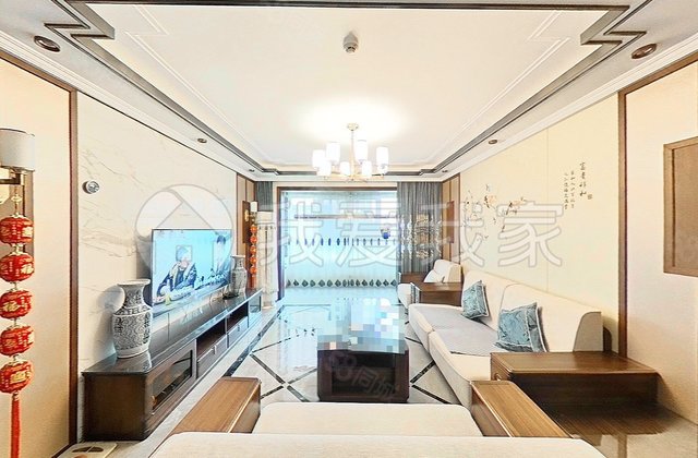 首开国风琅樾3室2厅132㎡192万二手房图片