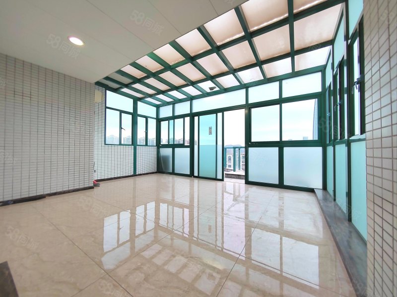 【10图】顶楼复式低于指导价出售 带大平台 视野好 近,御景台-深圳58