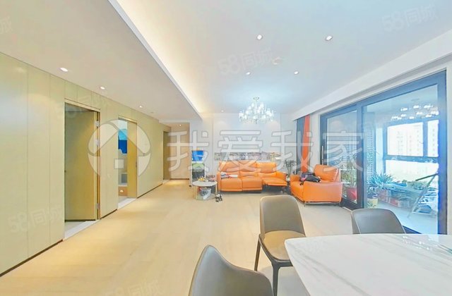 景瑞无双4室2厅143㎡352万二手房图片