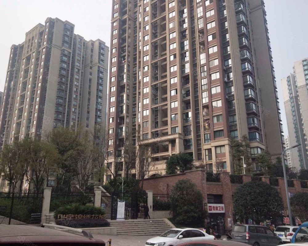 华宇锦绣花城2期内环绕城高速间