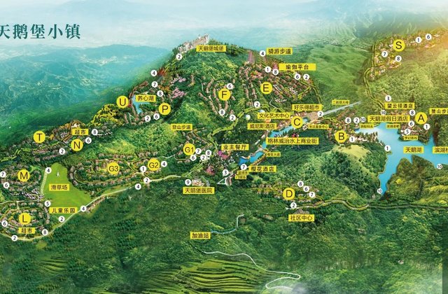 天鹅堡森林公园1室1厅37.35㎡19万二手房图片