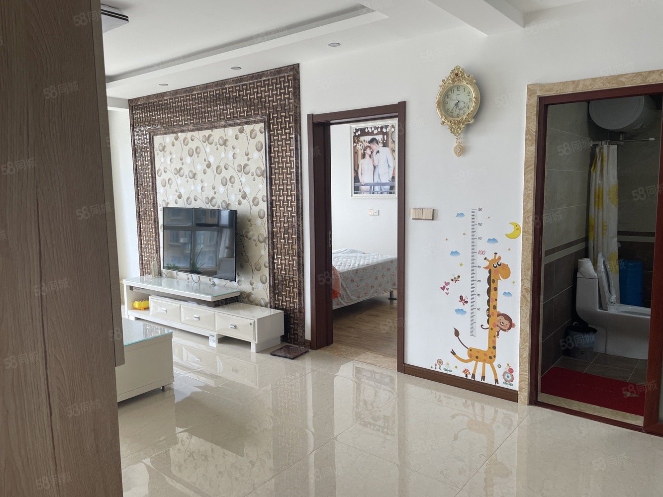 精装高层采光好,环境优美,户型通透可贷款,御景苑-丹东58同城