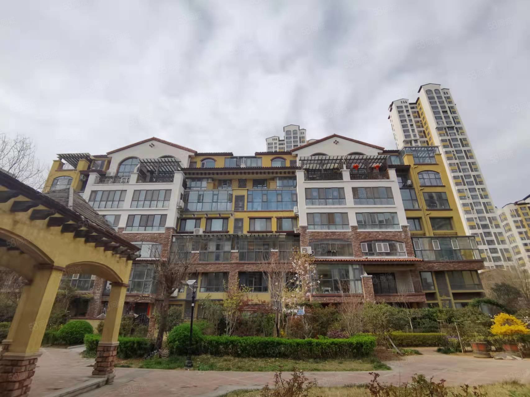 沂龙湾润园 观河景房 精装修 房证过2年,沂龙湾润园-临沂58同城