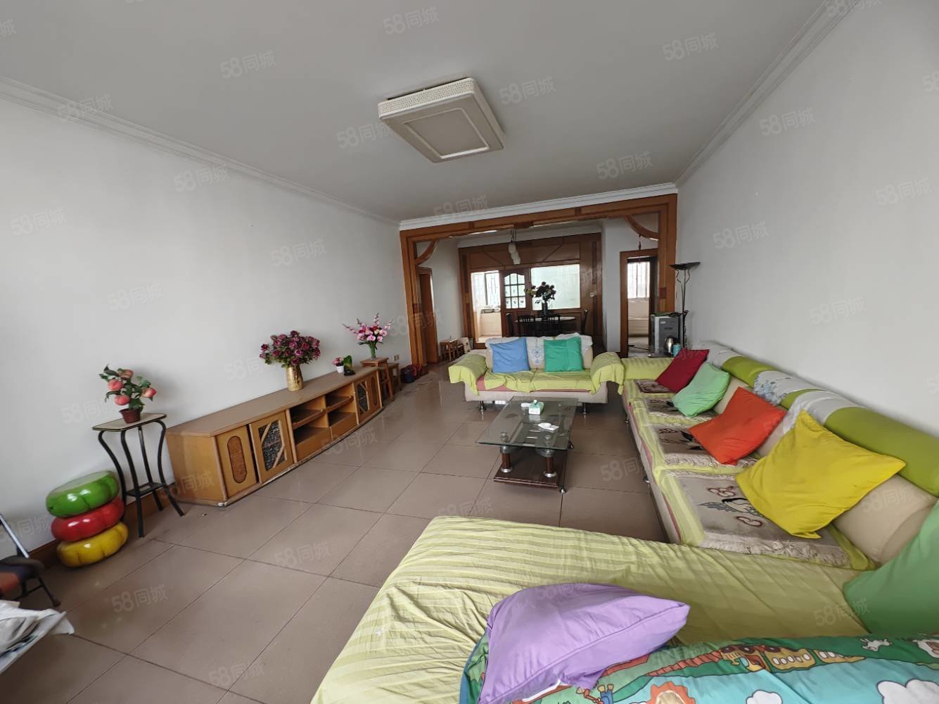 财政局家属区(昭阳)4室2厅2卫136㎡东西58.8万