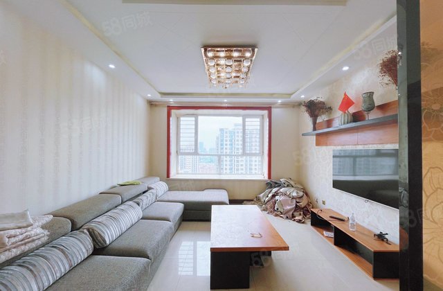 二中文苑中学大学城四室两厅两卫三室朝有车位有储免大税