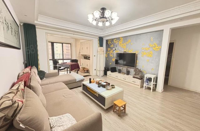 中都巴黎城3室2厅123㎡88万二手房图片