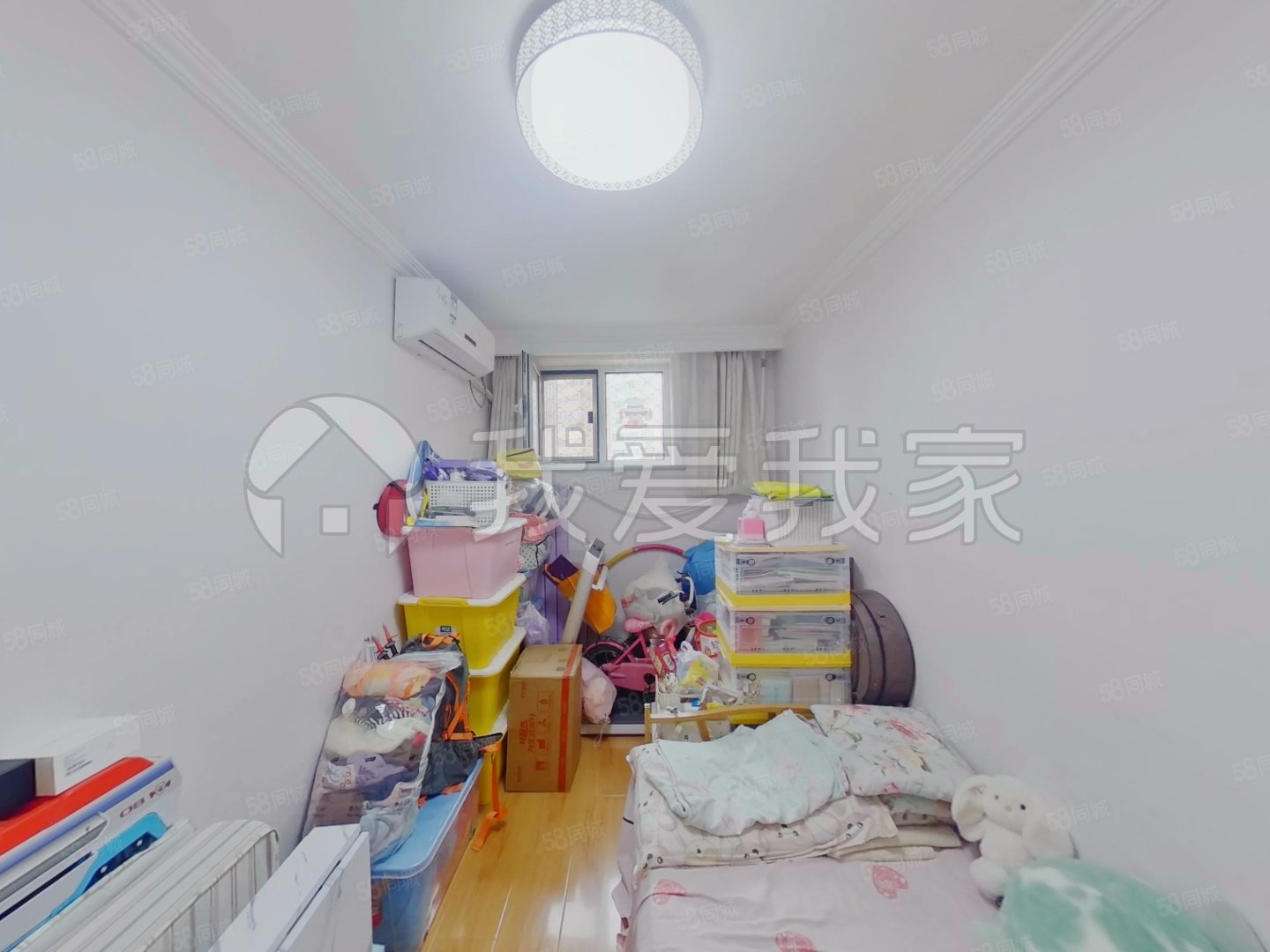 久筑社區(qū)2室1廳1衛(wèi)73.52㎡南北289萬