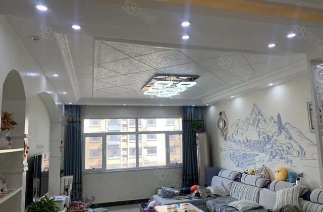 新区政府 南北通透 中间好楼层 正规商品房 双卫 近医院