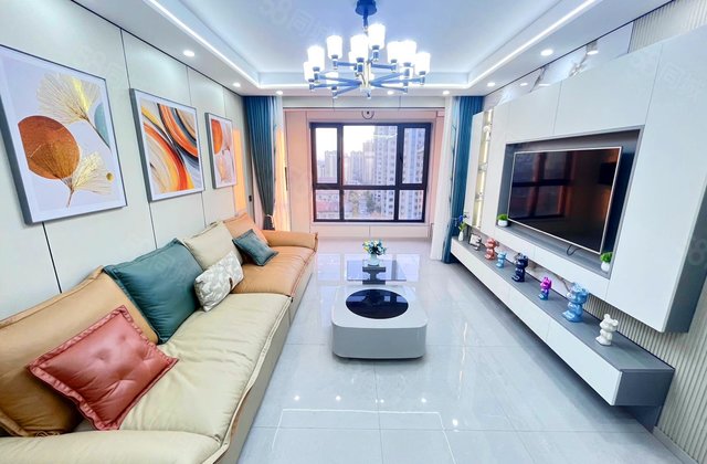 豪邦缇香名颂2室2厅88㎡44.4万二手房图片