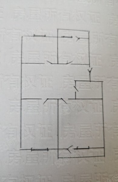 通江街小区(通江街93号,103号)3室1厅1卫102㎡南北85万