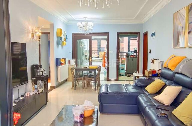 新世界珑璟3室2厅101㎡110.8万二手房图片