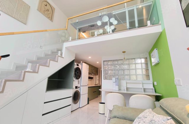 菁蓉滨湖湾观澜府(商住楼)1室1厅36.89㎡29.8万二手房图片