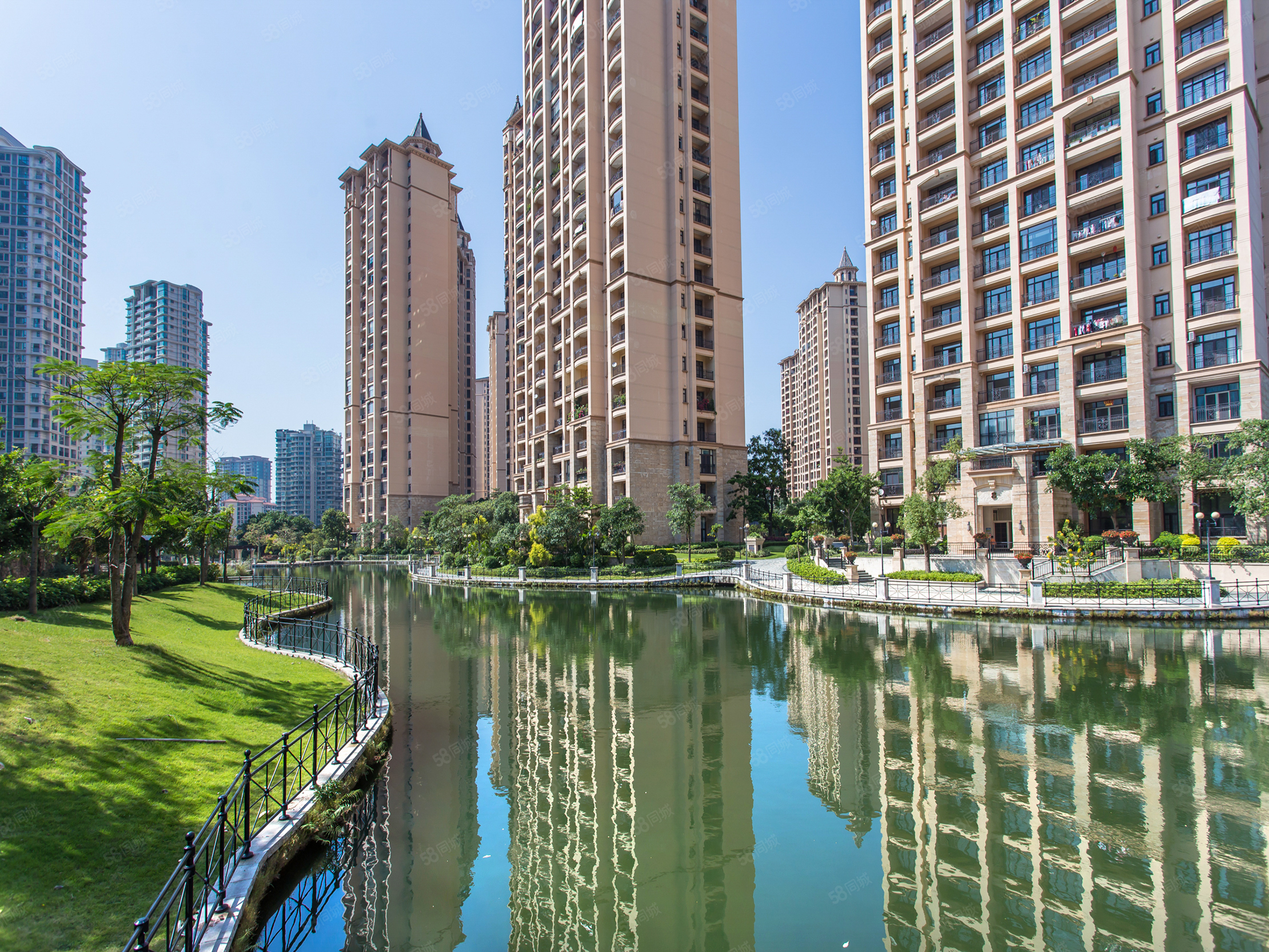 【10图】梵登标杆豪宅 280方大平层 小区价格笋 ,凯茵新城梵登-中山58