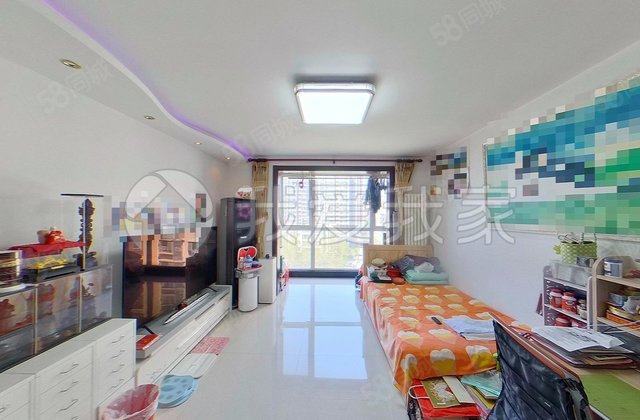 雍景四季2室1厅91.87㎡466万二手房图片
