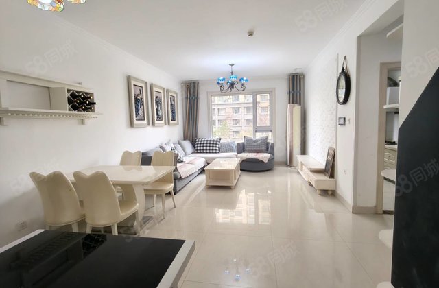 徒骇河  昌润莲城 精装三室双卫 送车位 免大税 随时看房！