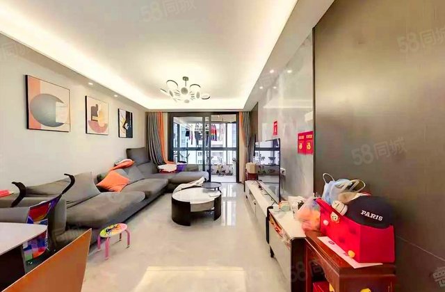 紫荆名园3室2厅84.31㎡85万二手房图片