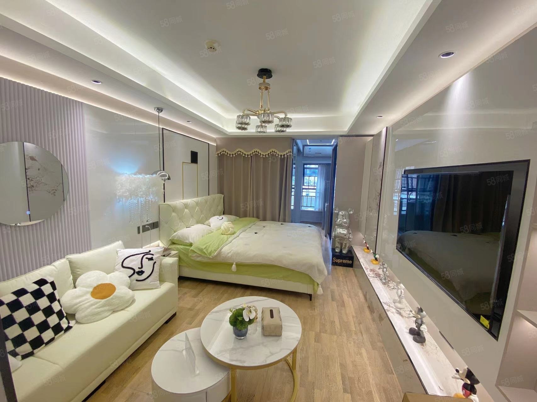 整租｜湘雅二医院地铁口 湖南省图书馆（龤费用看房 押一付一）