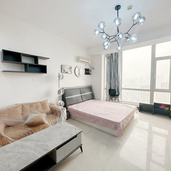 整租｜一室的电梯房，能短租，南北通透，家电齐全，