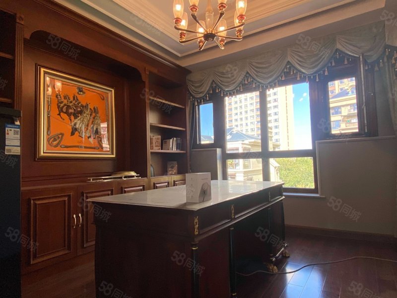 【10图】豪装独栋,带超大院子,白沙河畔,沿河观景房,恒信伯爵公馆