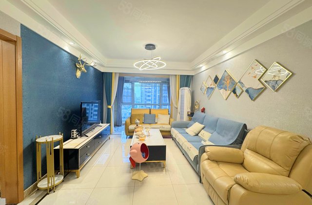 中海右岸(一期)3室2厅85.27㎡143万二手房图片