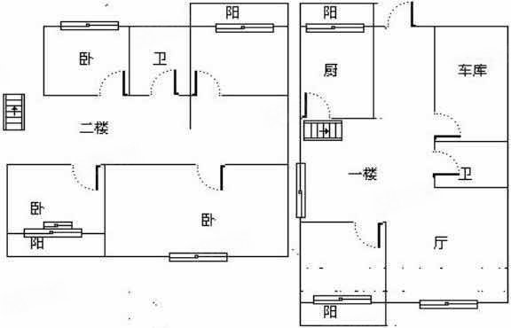 碧水庄园4室2厅3卫253㎡南北330万