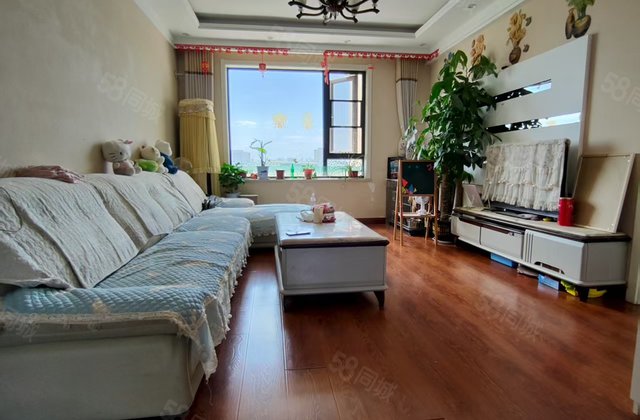 急售单价9000多洋房开发区绿城百合新城精装三室两卫免大税