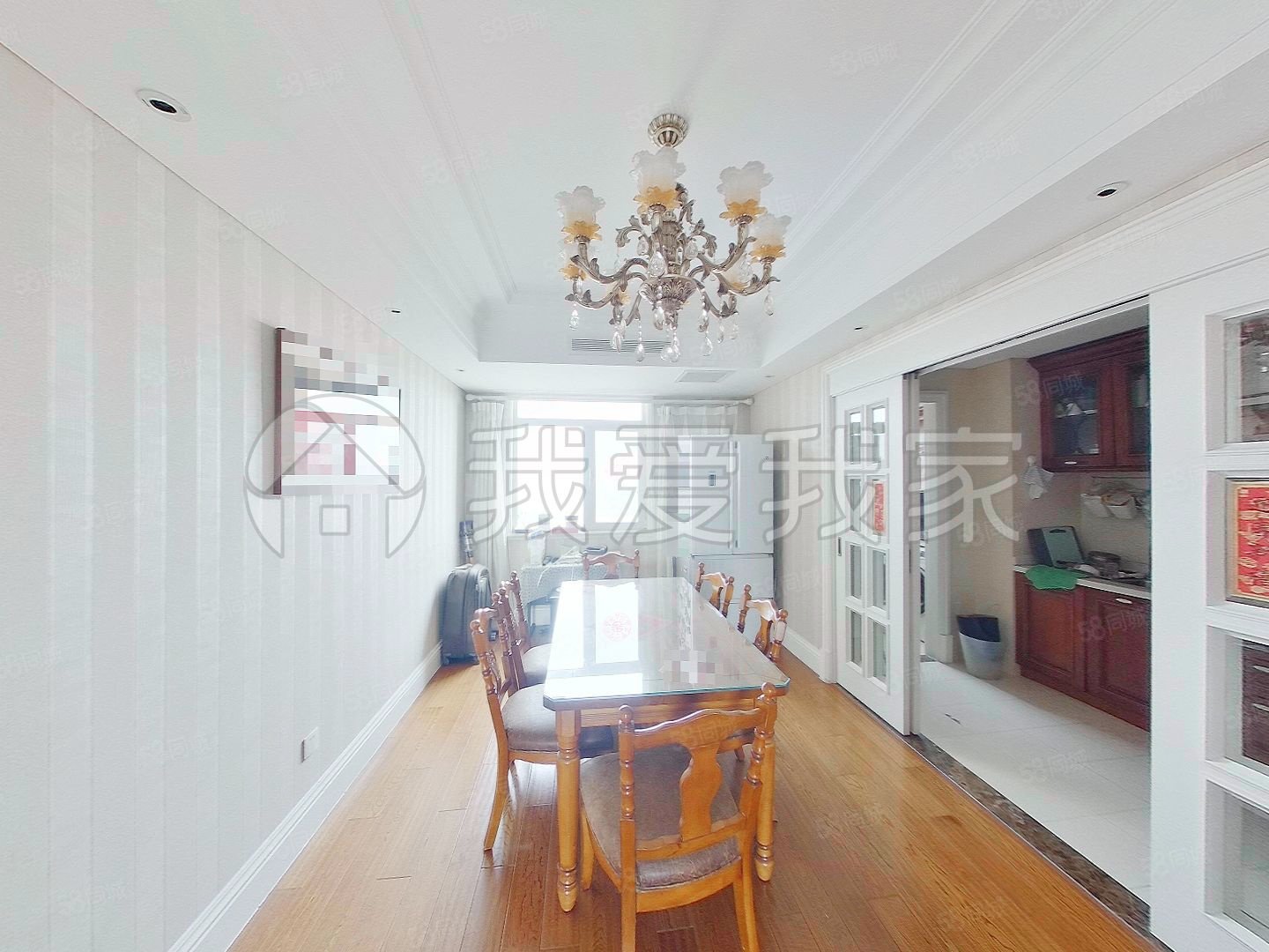 金成府3室2廳2衛(wèi)166.45㎡南北590萬